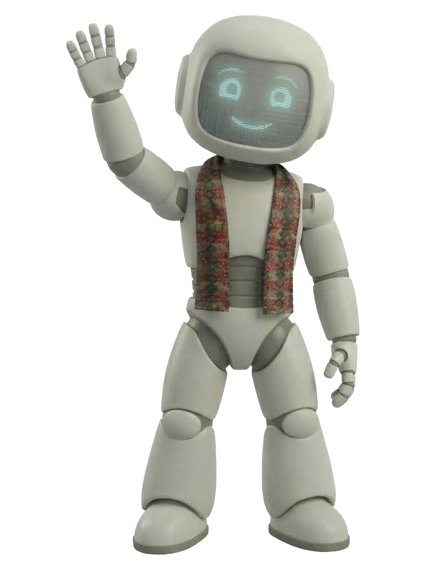 0x1 Labs mascot waving